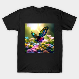 Black Butterfly T-Shirt